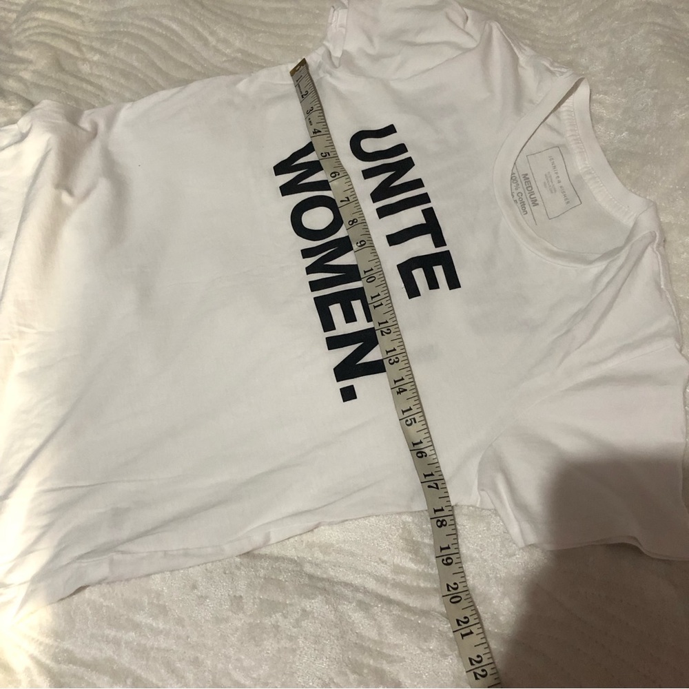JENNIFER FISHER women unite Printed organic cotton-jersey T-shirt - Picture 8 of 9